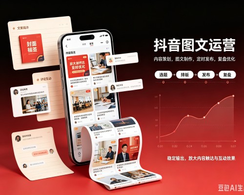 绥中抖音图文代运营服务